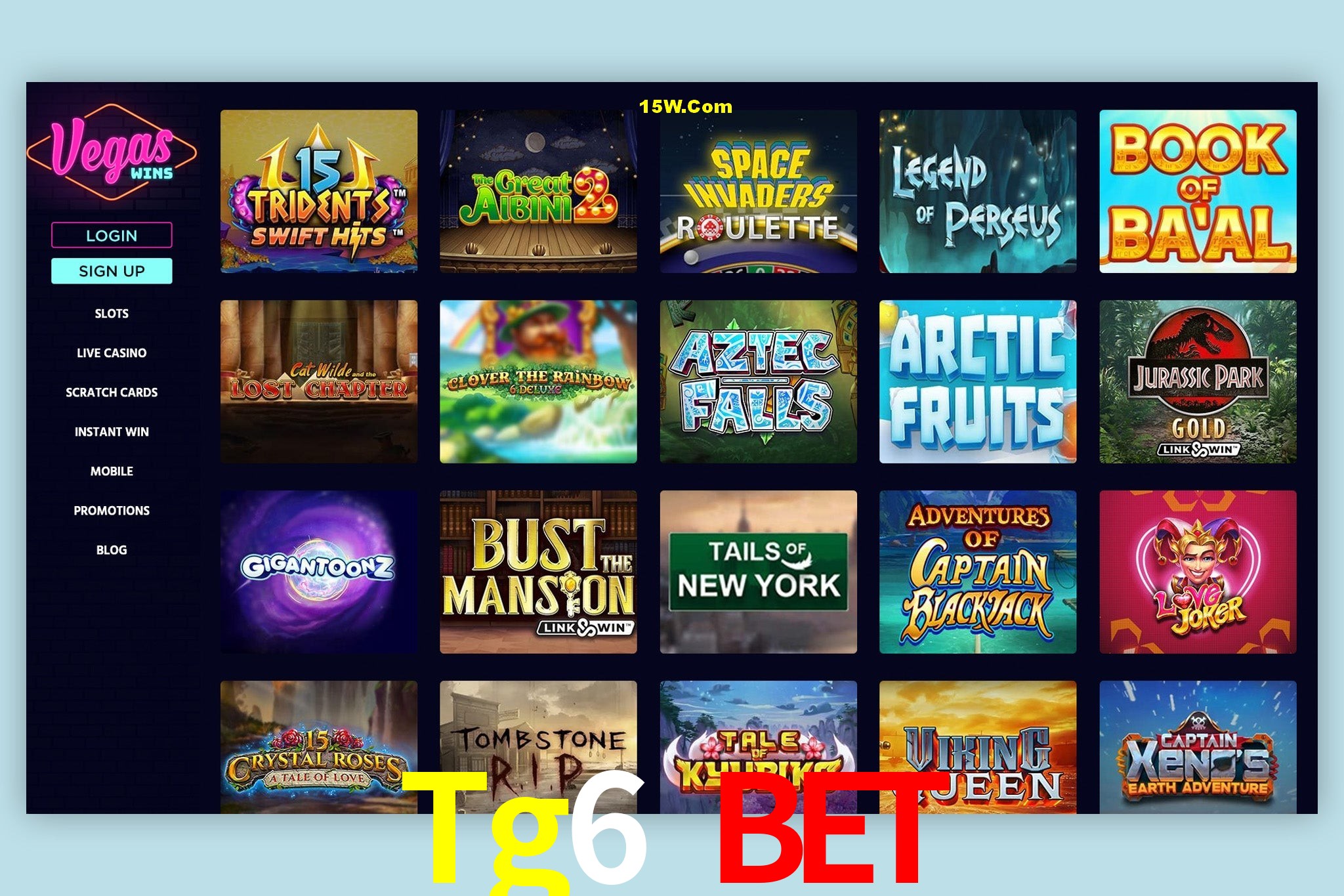 Statistics Tg6 Bet