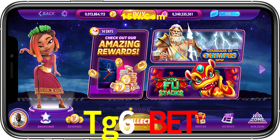 Experiência VIP Tg6 Bet